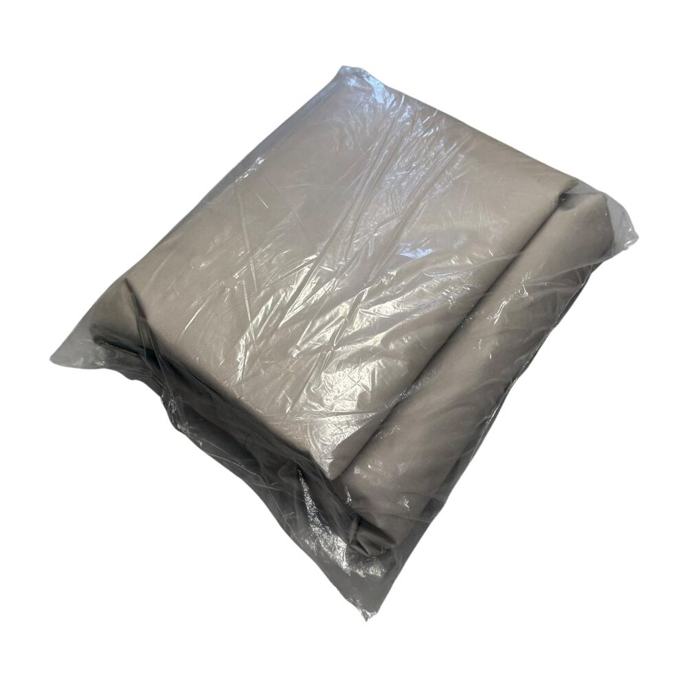 Universal Hot Tub Cover Cap 7x7 Square Tan Waterproof Spa Protector 12in Skirt - Picture 3 of 6